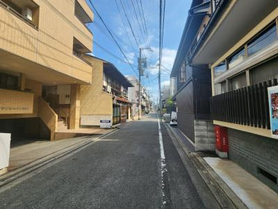 中原マンションの周辺|前面道路
