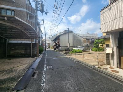 中原マンションの地図|前面道路