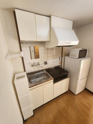 中原マンションのキッチン
