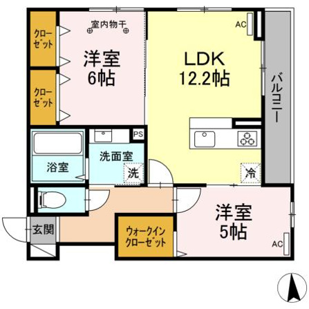Ｄ－ｒｏｏｍフィオレンテ富沢西