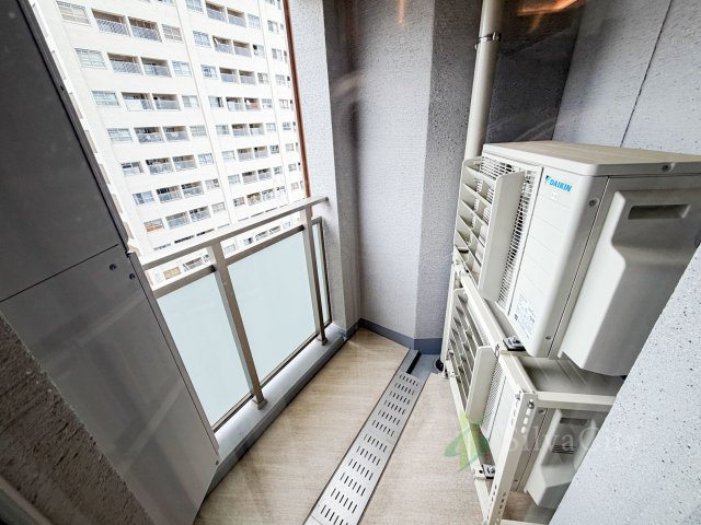 プラウド渋谷東のバルコニー