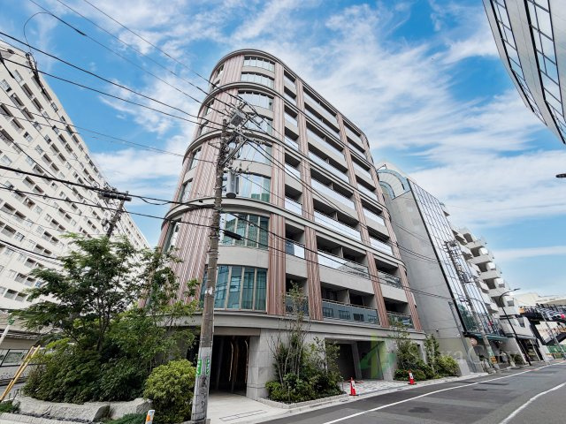 プラウド渋谷東の外観