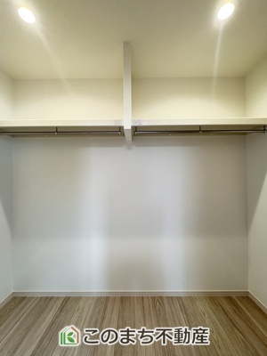 【収納】 | クライン小山市間々田第4期　  | 大容量ウォークインクローゼット☆