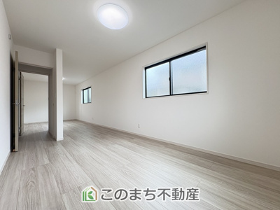 【洋室】 | クライン小山市間々田第4期　  | お子様の成長に合わせてお部屋を仕切れる育ち壁仕様☆