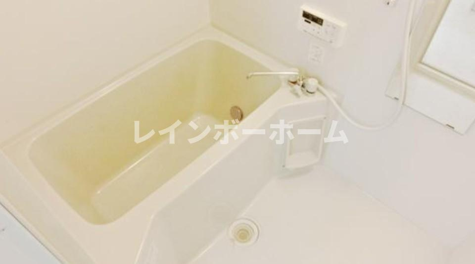 Libra京成大和田の浴室
