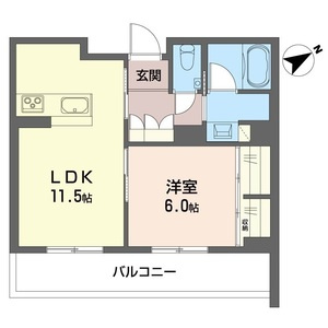 【間取り】 | レガリータⅡ