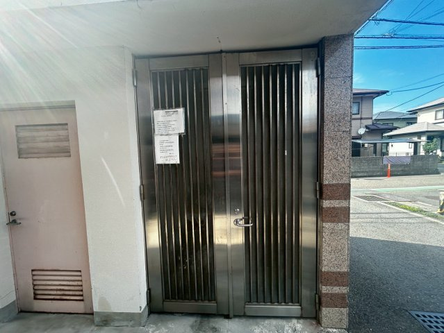 ベルレジョンのエントランス