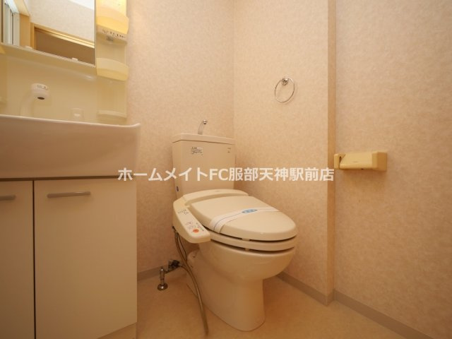 CASSIA豊中三国のトイレ