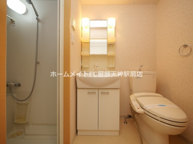 CASSIA豊中三国の洗面所