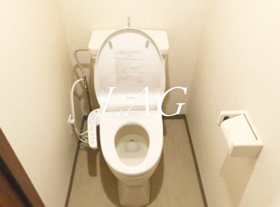 【トイレ】 | エンジェルス守屋 | トイレです。