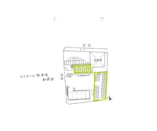 【区画図】 | ルミエール