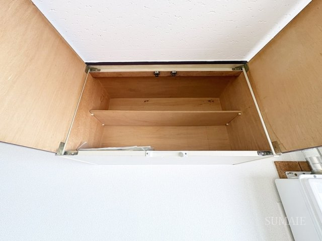 林田ビルの収納|キッチン横の上部収納☆