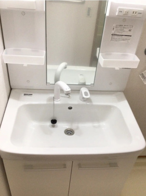 【洗面所】 | ふれっくすコート吉田