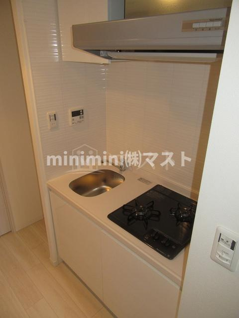エスレジデンス南堀江のキッチン