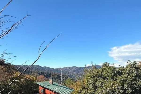熱海市　あじろ南熱海が丘の展望