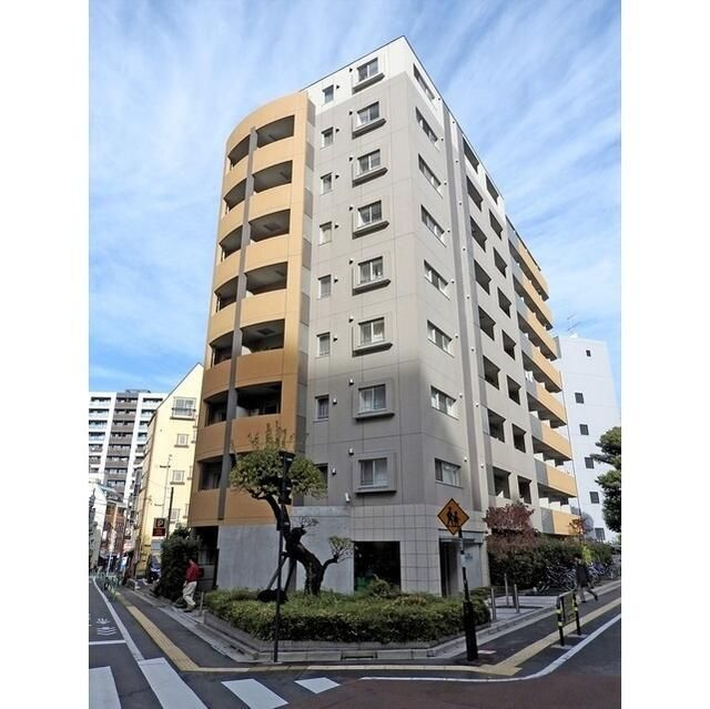 プラース千代田富士見の外観
