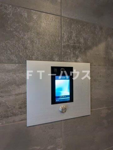ケイディーエックスレジデンス原木中山のセキュリティ