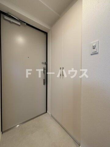 ケイディーエックスレジデンス原木中山の収納