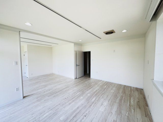 高崎市江木町　中古住宅の居間・リビング|高崎市江木町　中古住宅
