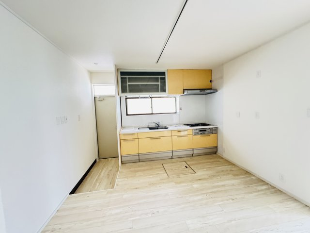 高崎市江木町　中古住宅のキッチン|高崎市江木町　中古住宅