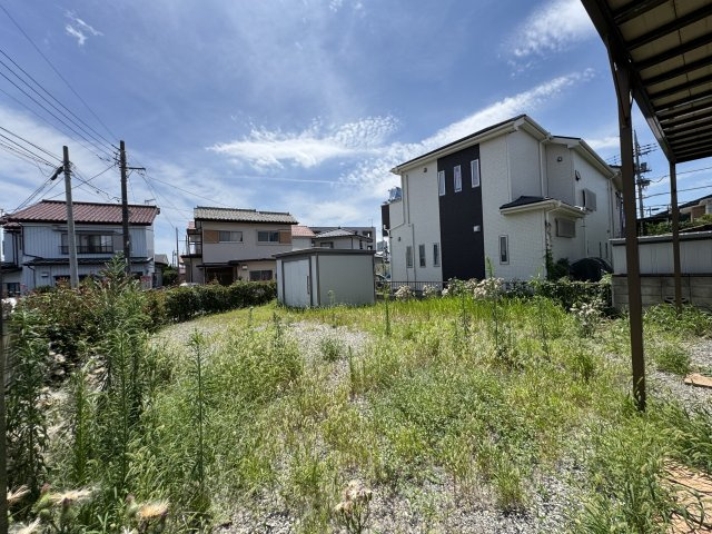 高崎市江木町　中古住宅の庭|高崎市江木町　中古住宅