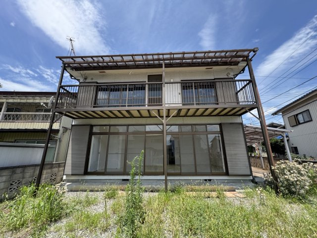 高崎市江木町　中古住宅の外観|高崎市江木町　中古住宅