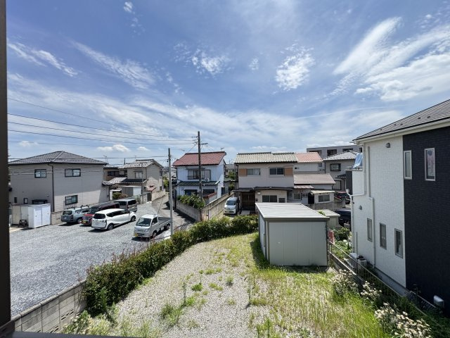 高崎市江木町　中古住宅の展望|高崎市江木町　中古住宅