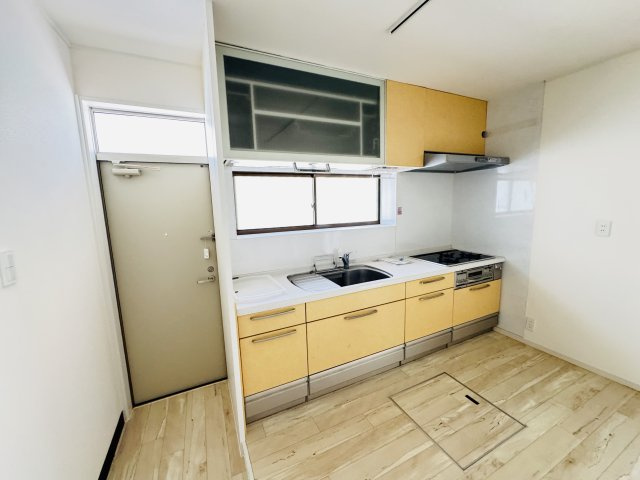 高崎市江木町　中古住宅のキッチン|高崎市江木町　中古住宅