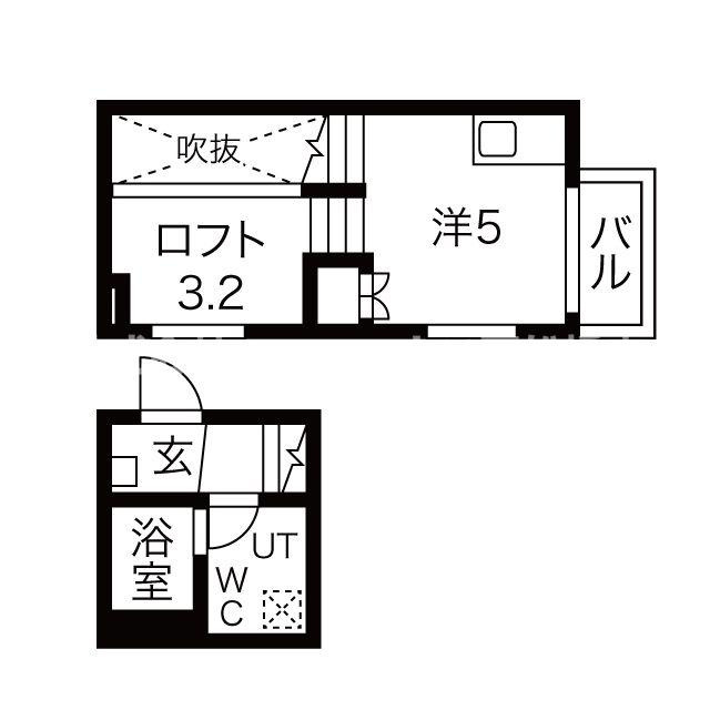 ARABESQUE（アラベスク）の間取り