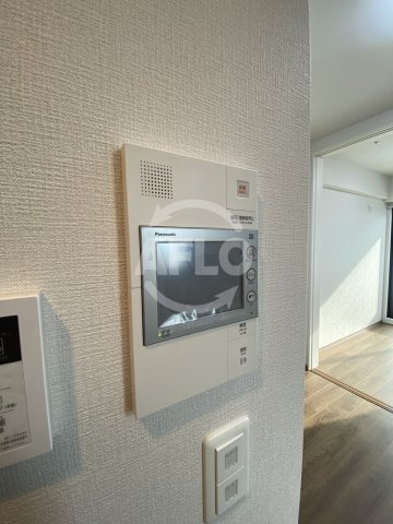 弁天町プライマリーワンのセキュリティ|弁天町プライマリーワン　モニター付きインターホン