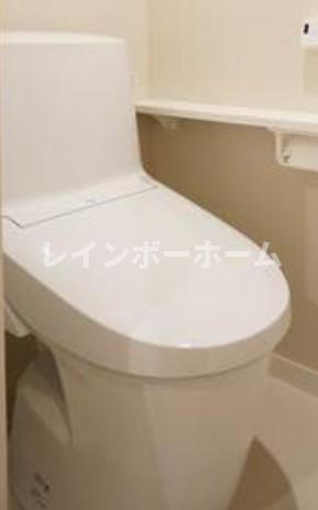 アルボル　デ　シルエロ　Ⅱのトイレ|同管理別建物参考写真