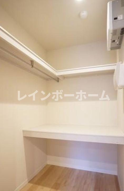 アルボル　デ　シルエロ　Ⅱの収納|同管理別建物参考写真
