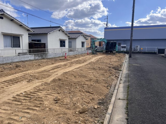 南区福田　1区画