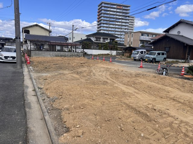 南区福田　1区画の外観