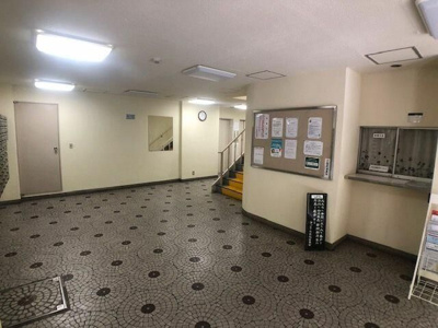 【ロビー】 | ファミール築地
