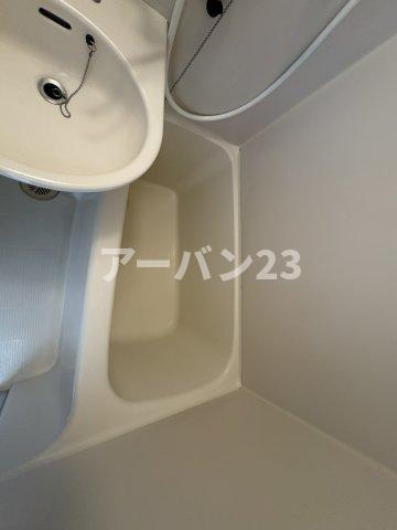 メゾンドラポールの浴室