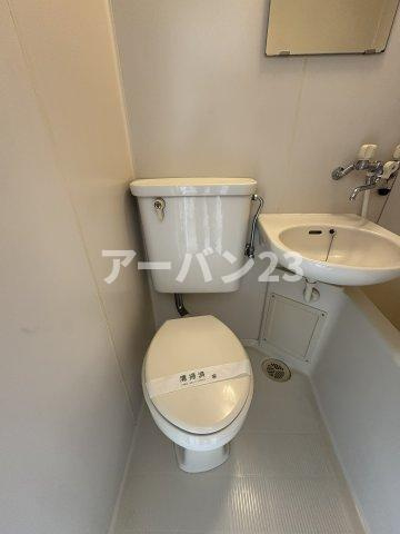 メゾンドラポールのトイレ