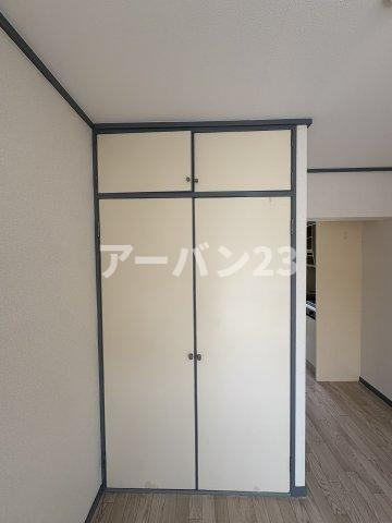 メゾンドラポールの収納