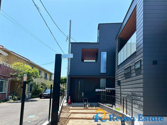 新築戸建　藤沢市辻堂新町2丁目の外観