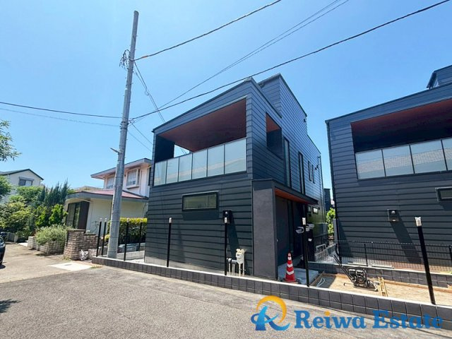 新築戸建　藤沢市辻堂新町2丁目の外観