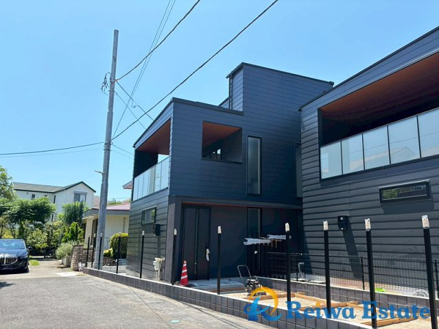 新築戸建　藤沢市辻堂新町2丁目の外観