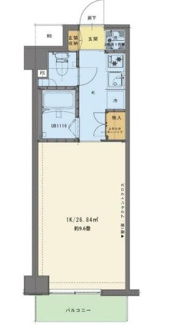 【間取り】 | ドミシールカワイ | 間取りです。