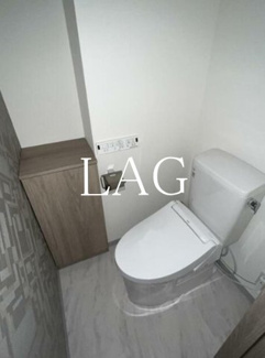 【トイレ】 | ドミシールカワイ | トイレです。