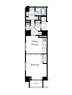 【間取り】 | ブライズ神田岩本町 | 間取りです。