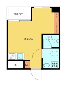 【間取り】 | GODAI方南町 | 間取りです。