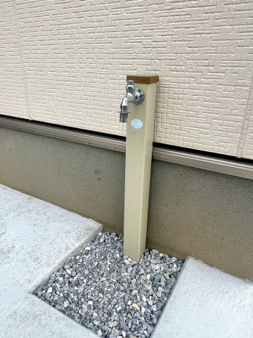 【設備】 | 茅ヶ崎市中海岸3丁目中古戸建 | 外水栓