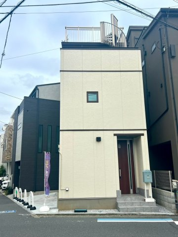 【外観】 | 茅ヶ崎市中海岸3丁目中古戸建 | 正面外観