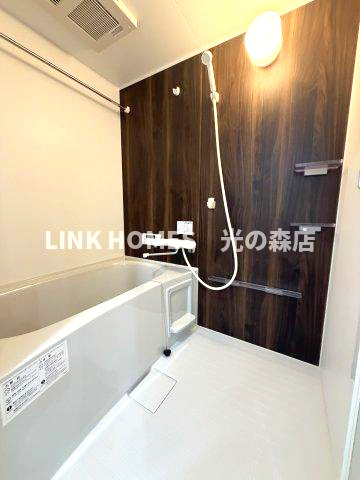 菊池郡菊陽町大字津久礼の賃貸マンションの浴室