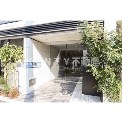 【エントランス】 | ＢｌｕＲｏｃｋ東品川 | ゆとりのあるエントランスです