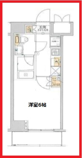 【間取り】 | ユリカロゼ梅島
